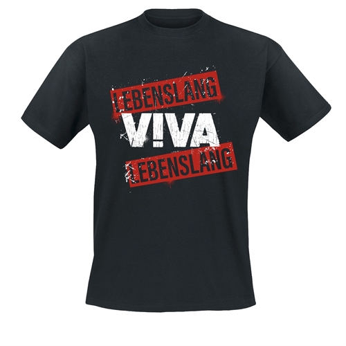 Viva - Lebenslang, T-Shirt