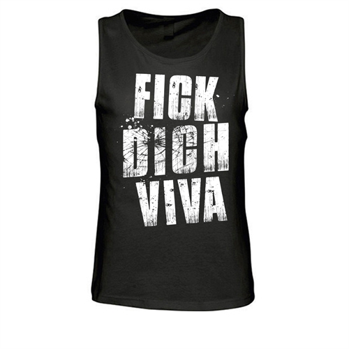 VIVA - Fick dich, Muskel-Shirt