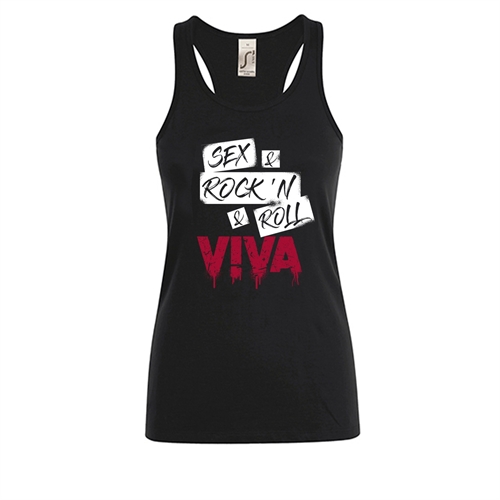 VIVA - Sex & Rock n` Roll & V!VA, Tank Top