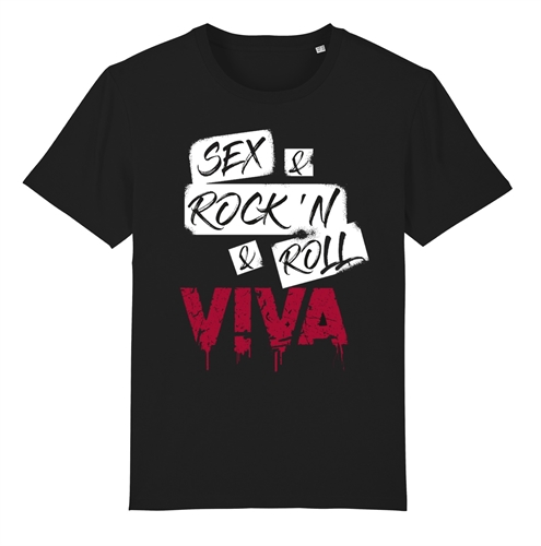 VIVA - Sex & Rock`n Roll & V!VA , Shirt