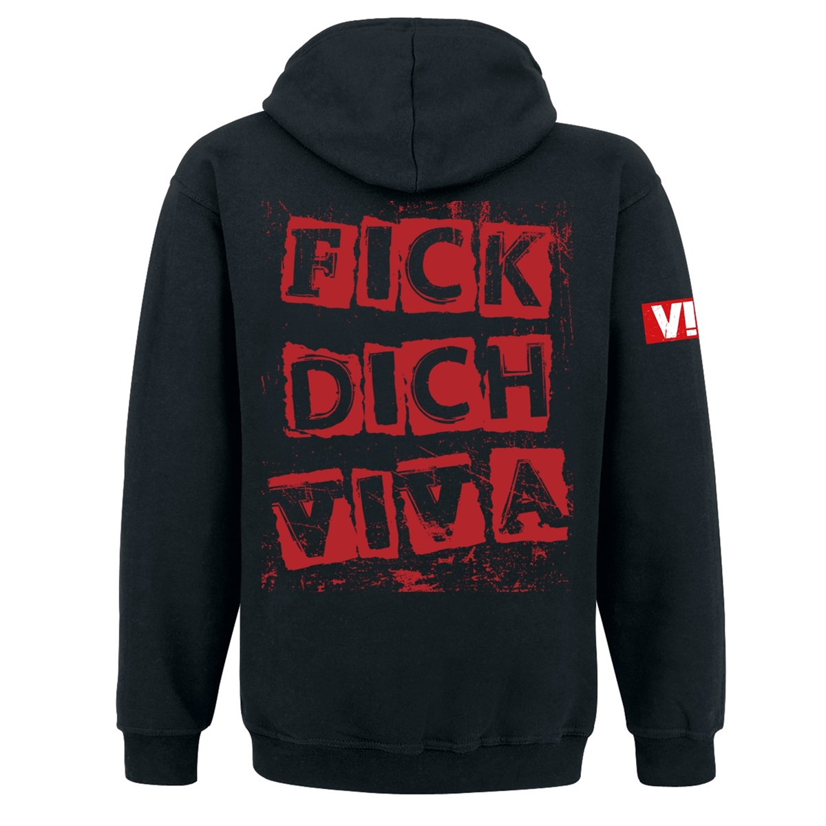 VIVA - Fick dich, Kapuzenjacke