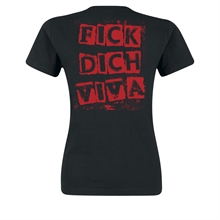 VIVA - Fick dich, Girl-Shirt