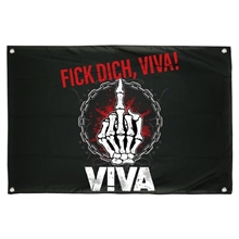 Viva  - Mittelfinger, Fahne