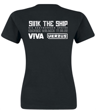 Sink The Ship -  Bundle Girl Shirt + Ticket